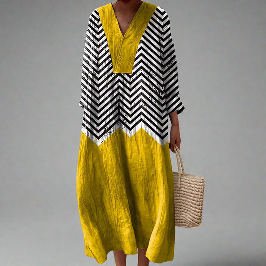 MARÍA | VESTIDO MIDI ESTAMPADO