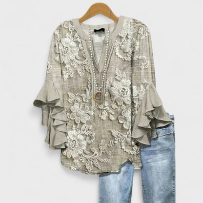 LINA - BLUSA ESTAMPADA