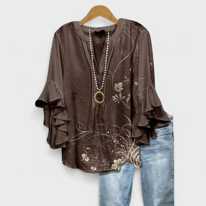 LINA - BLUSA ESTAMPADA
