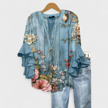 LINA - BLUSA ESTAMPADA