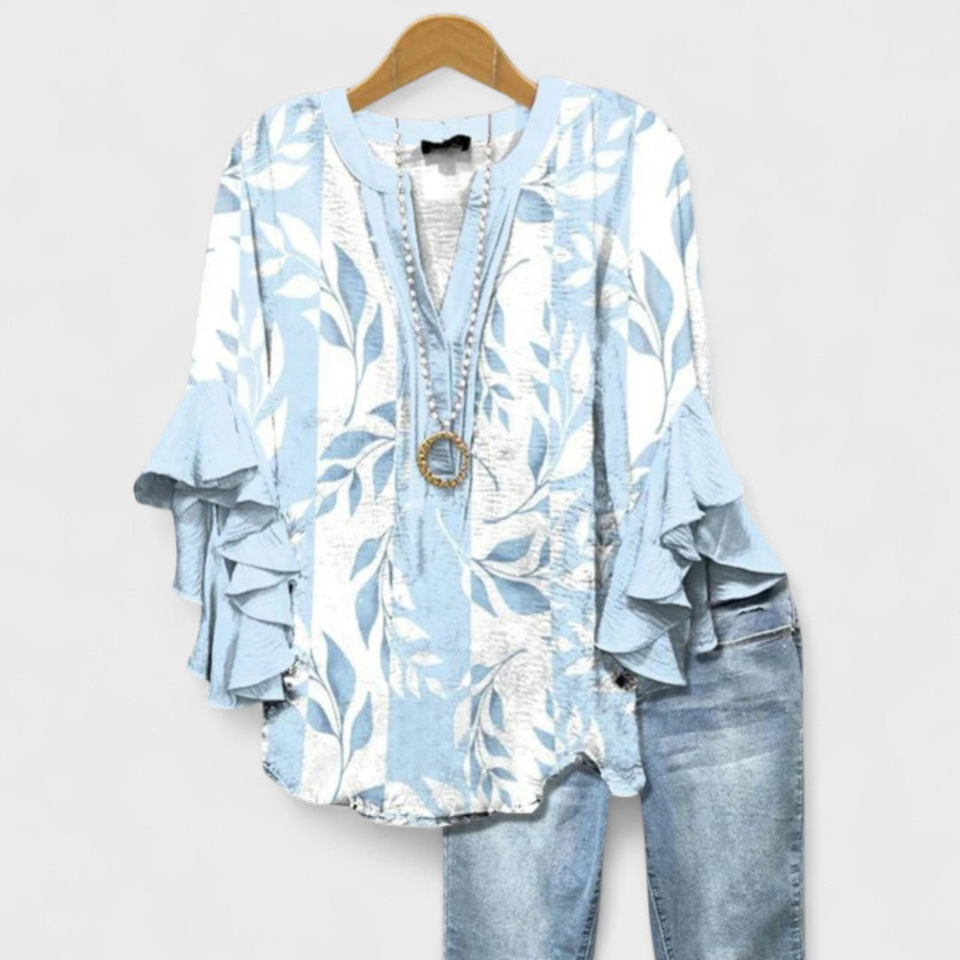 LINA - BLUSA ESTAMPADA