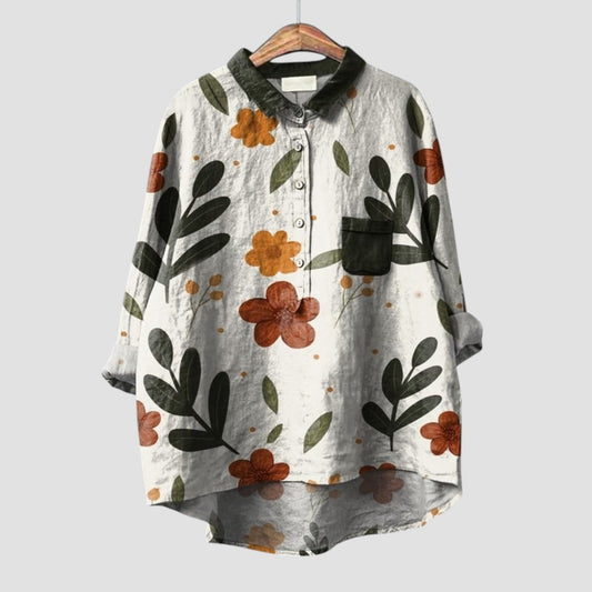 CLARISA - BLUSA ESTAMPADA