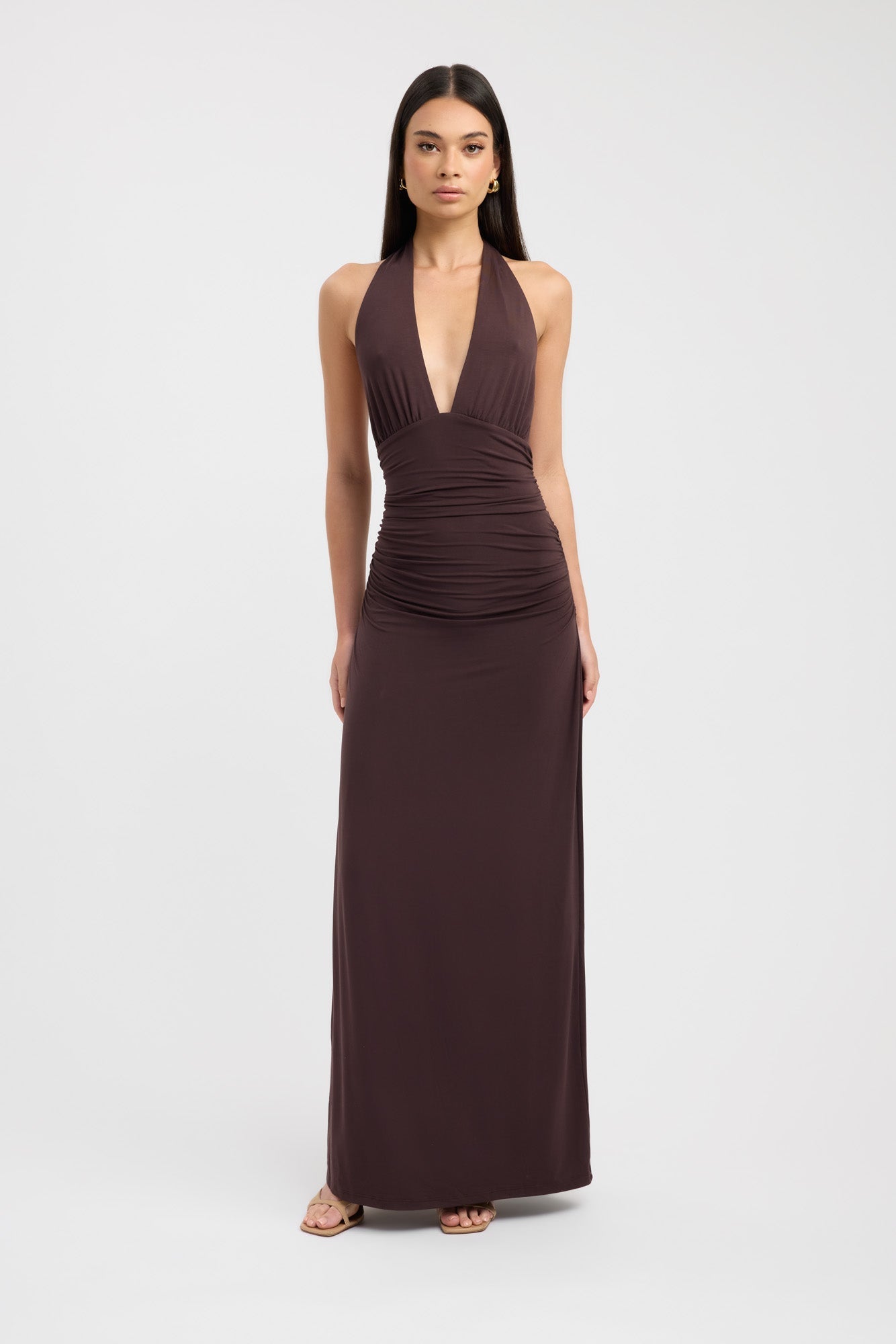 SORELLA - VESTIDO LARGO DE TIRANTES