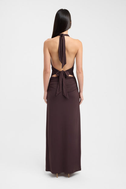 SORELLA - VESTIDO LARGO DE TIRANTES