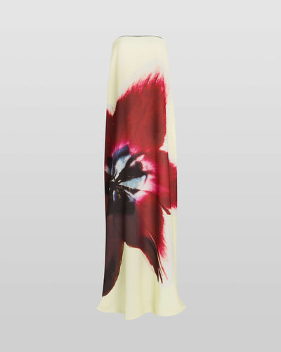 NIA - VESTIDO LARGO ESTAMPADO