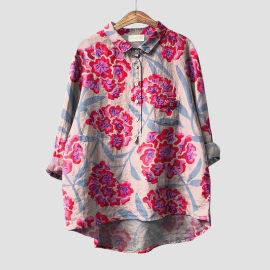 PALOMA - BLUSA ESTAMPADA