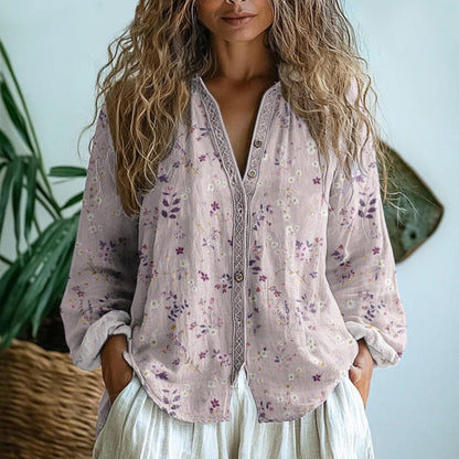 AMARA - BLUSA ESTAMPADA