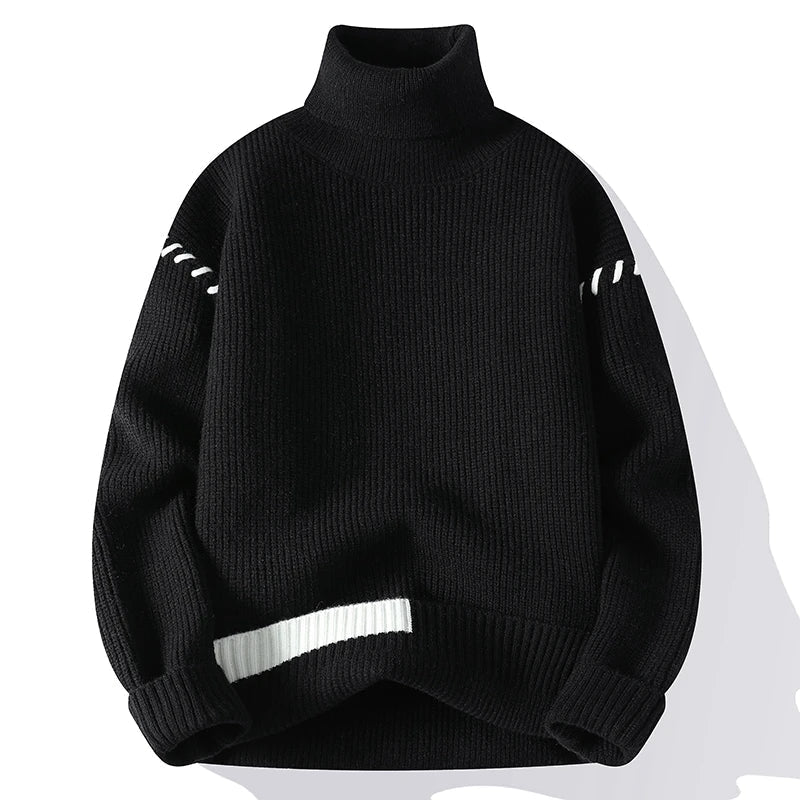 CJ - CHALECO PATCHWORK DE CUELLO ALTO
