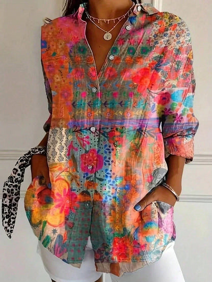 ASTRID - BLUSA ESTAMPADA
