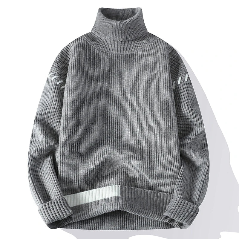 CJ - CHALECO PATCHWORK DE CUELLO ALTO