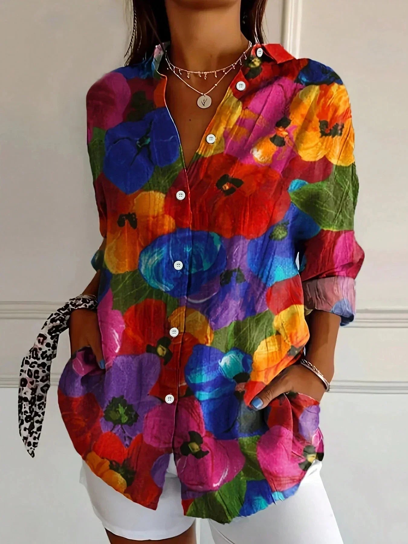 ASTRID - BLUSA ESTAMPADA