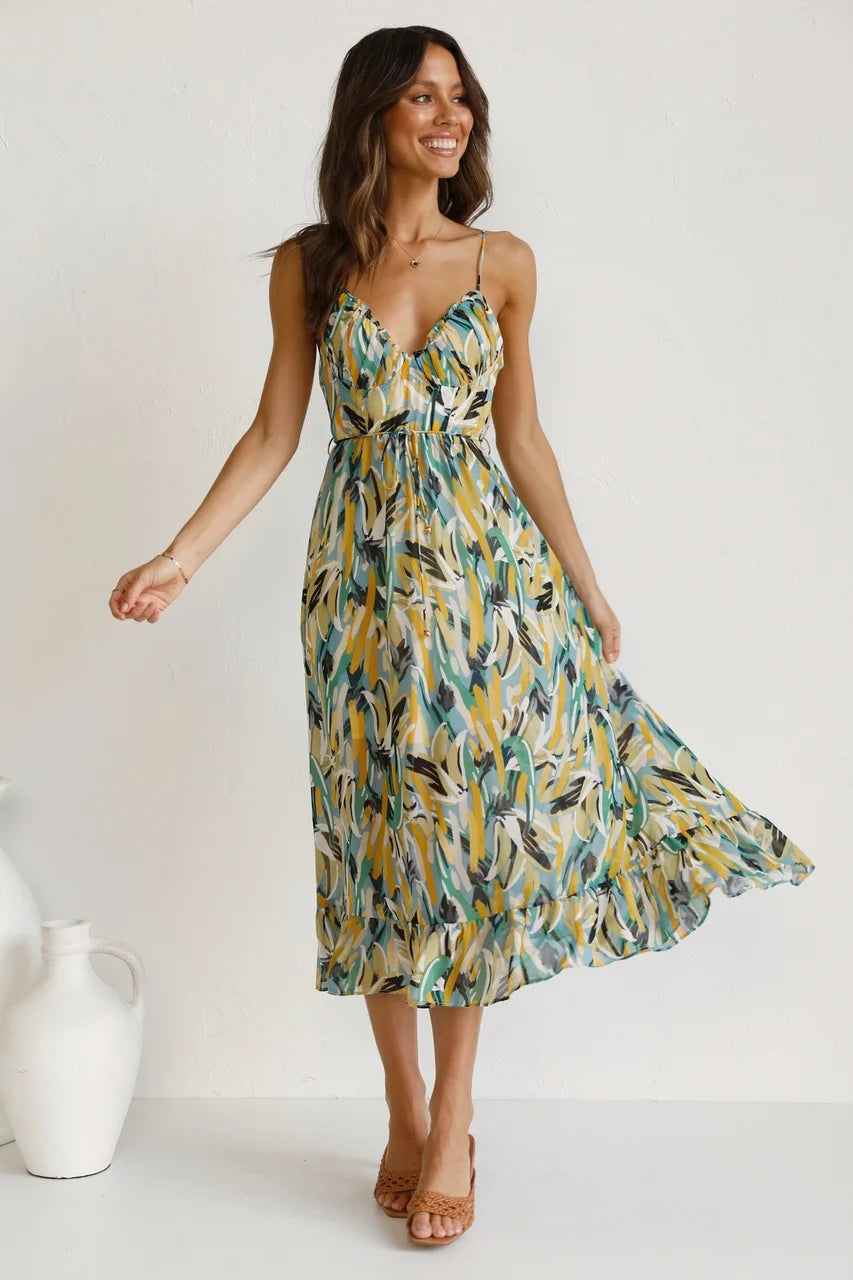 NALA - VESTIDO ESTAMPADO