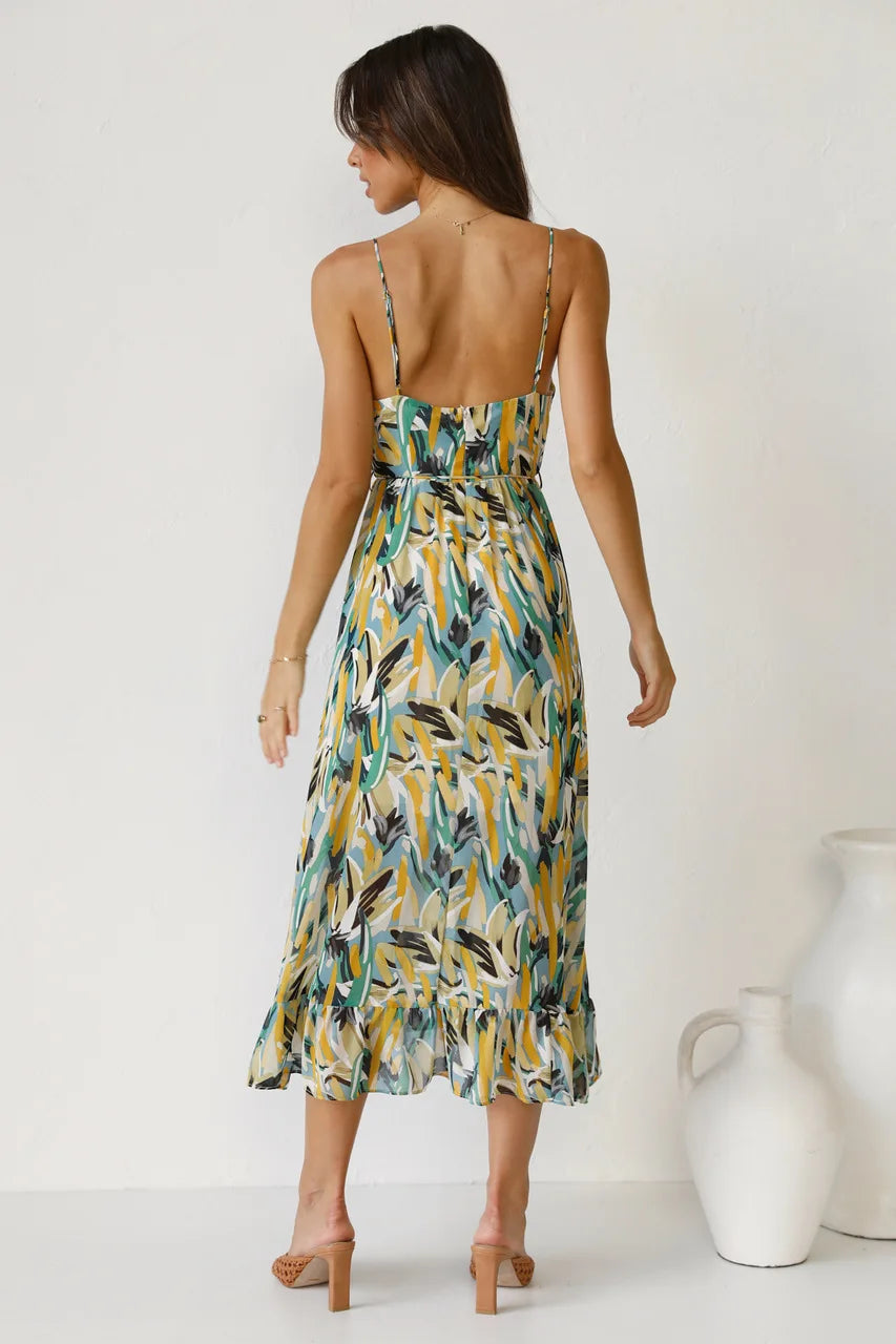 NALA - VESTIDO ESTAMPADO
