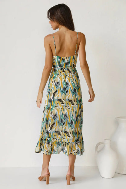 NALA - VESTIDO ESTAMPADO