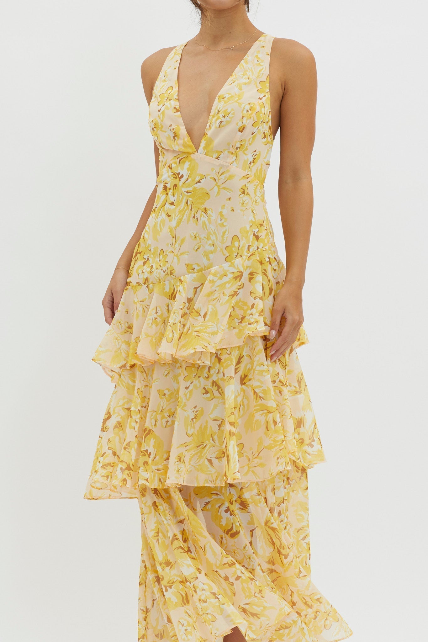 AYA - VESTIDO ESTAMPADO