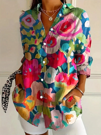ASTRID - BLUSA ESTAMPADA
