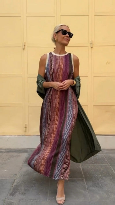 LEONOR - VESTIDO CON CHAL