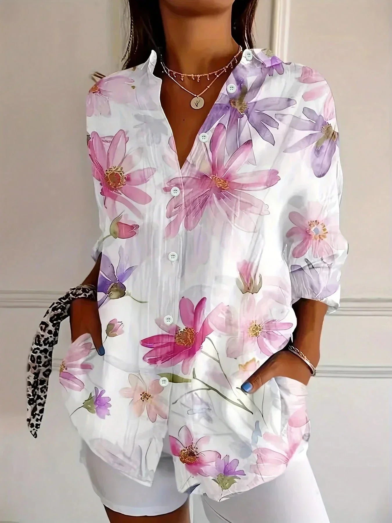 ASTRID - BLUSA ESTAMPADA
