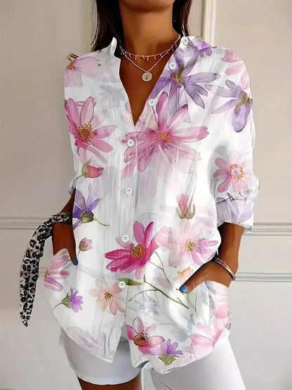 ASTRID - BLUSA ESTAMPADA