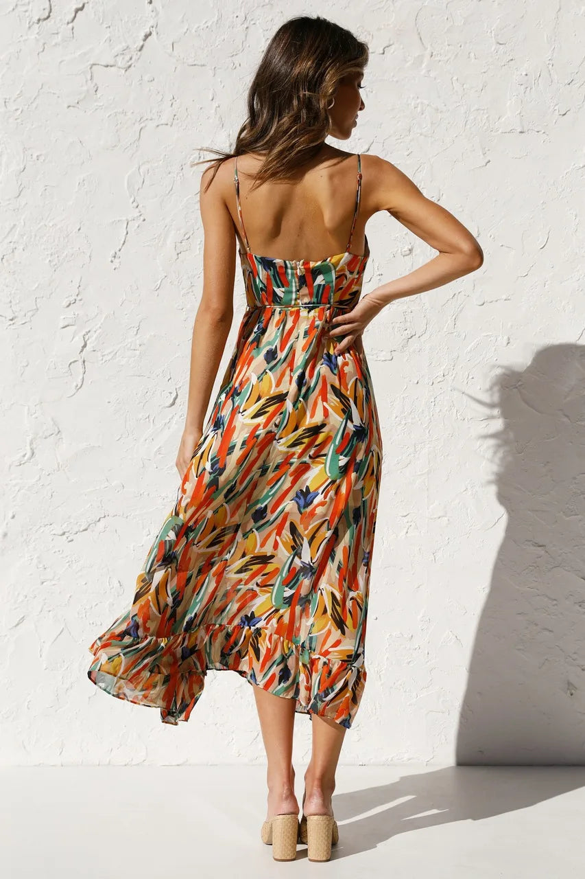 NALA - VESTIDO ESTAMPADO