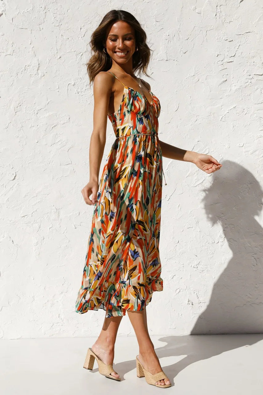 NALA - VESTIDO ESTAMPADO