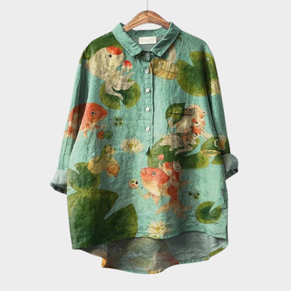 VIOLETA - BLUSA ESTAMPADA