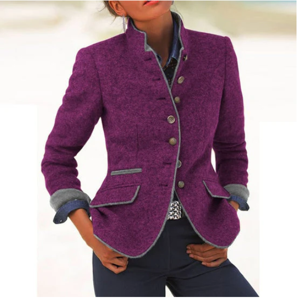 VALERIA - BLAZER CON BOTONES