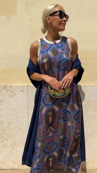 ARTEMISA - VESTIDO CON CHAL
