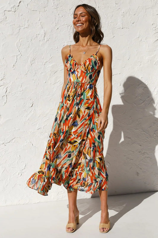 NALA - VESTIDO ESTAMPADO