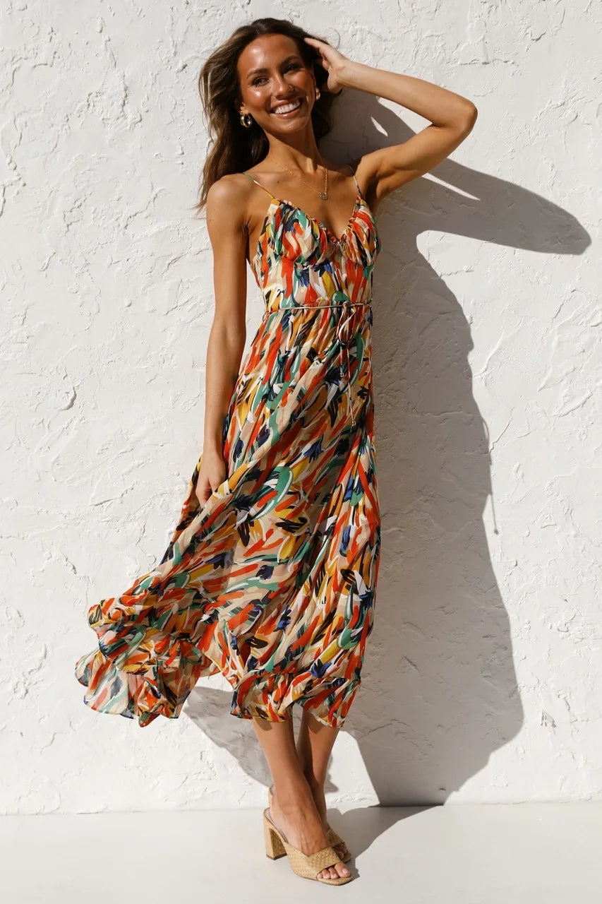 NALA - VESTIDO ESTAMPADO