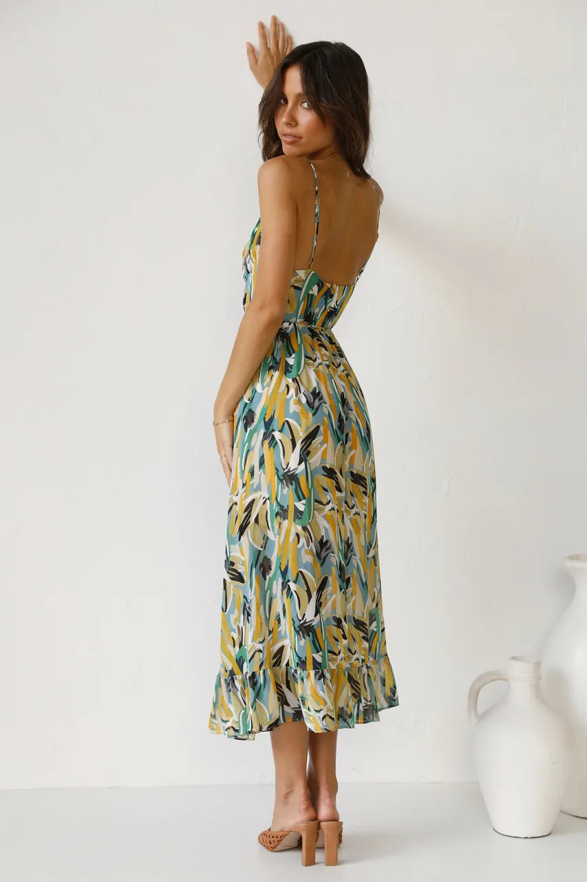NALA - VESTIDO ESTAMPADO