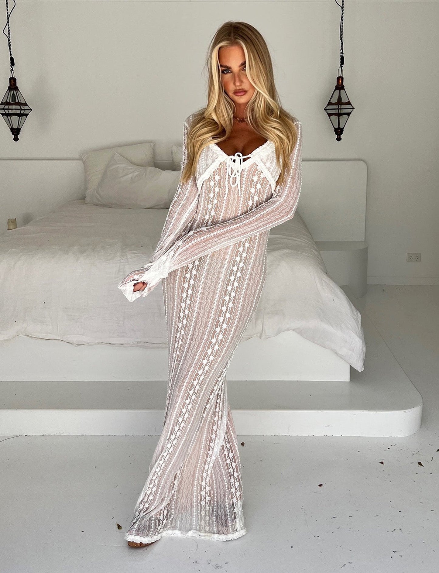 Nara - Conjunto de vestido y top
