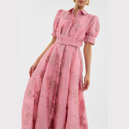 BEATRIZ - VESTIDO ESTAMPADO DE DISEÑO