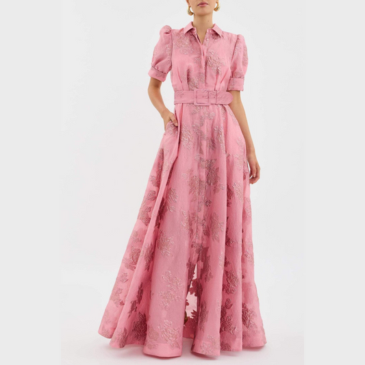 BEATRIZ - VESTIDO ESTAMPADO DE DISEÑO