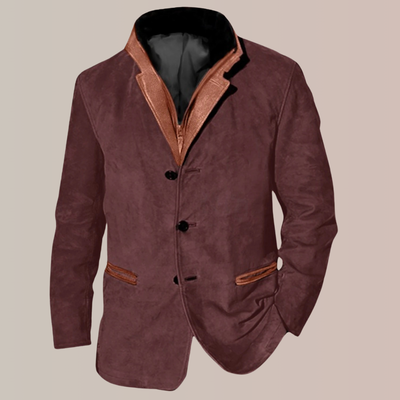 JUAN - ABRIGO VINTAGE FORRADO