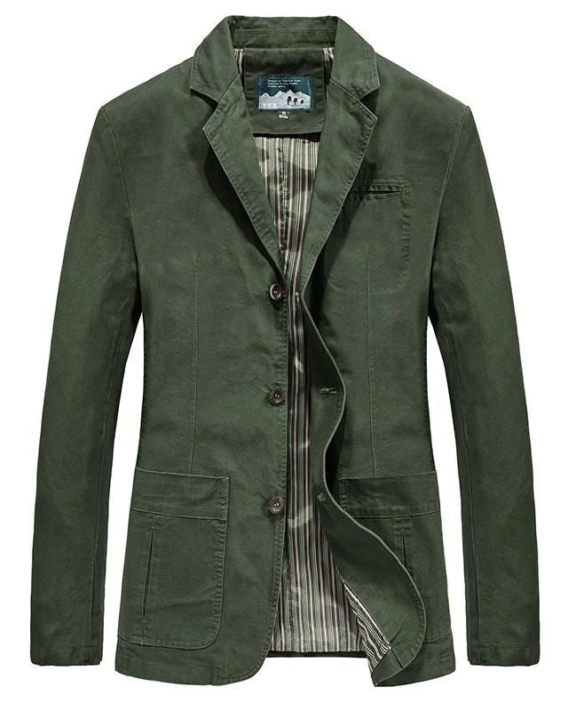 MAURO | Chaqueta casual de temporada.