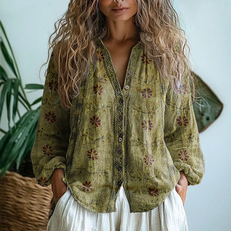 AMARA - BLUSA ESTAMPADA