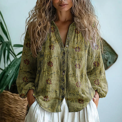 AMARA - BLUSA ESTAMPADA