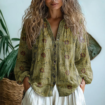 AMARA - BLUSA ESTAMPADA