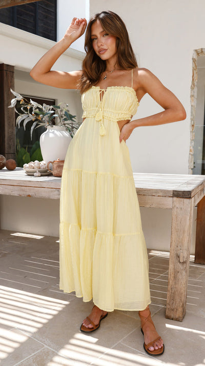 ADA - VESTIDO MIDI DE TIRANTES