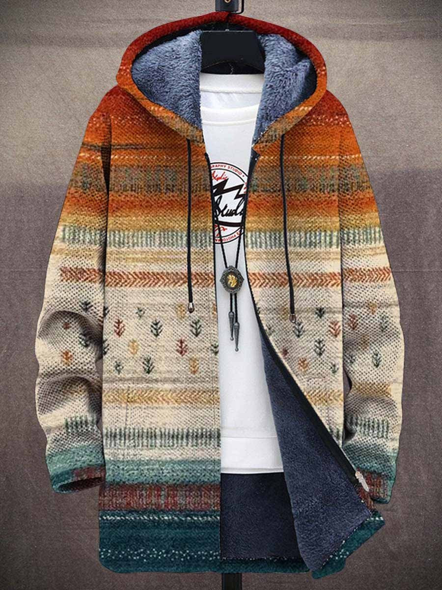 ZYA - CARDIGAN ARTÍSTICO