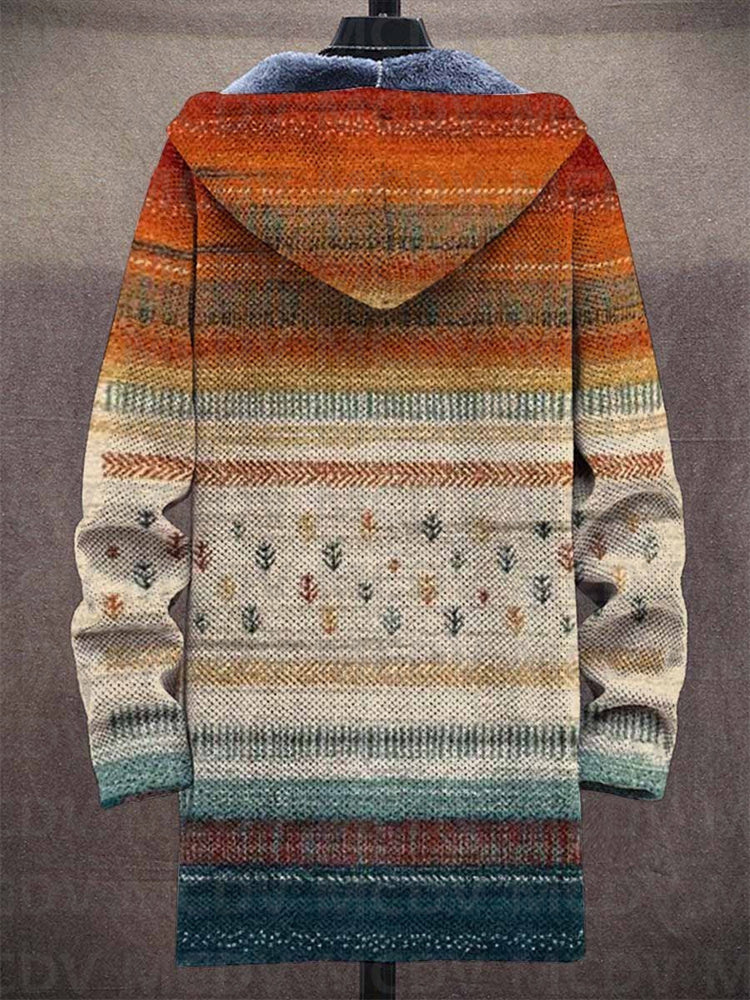ZYA - CARDIGAN ARTÍSTICO