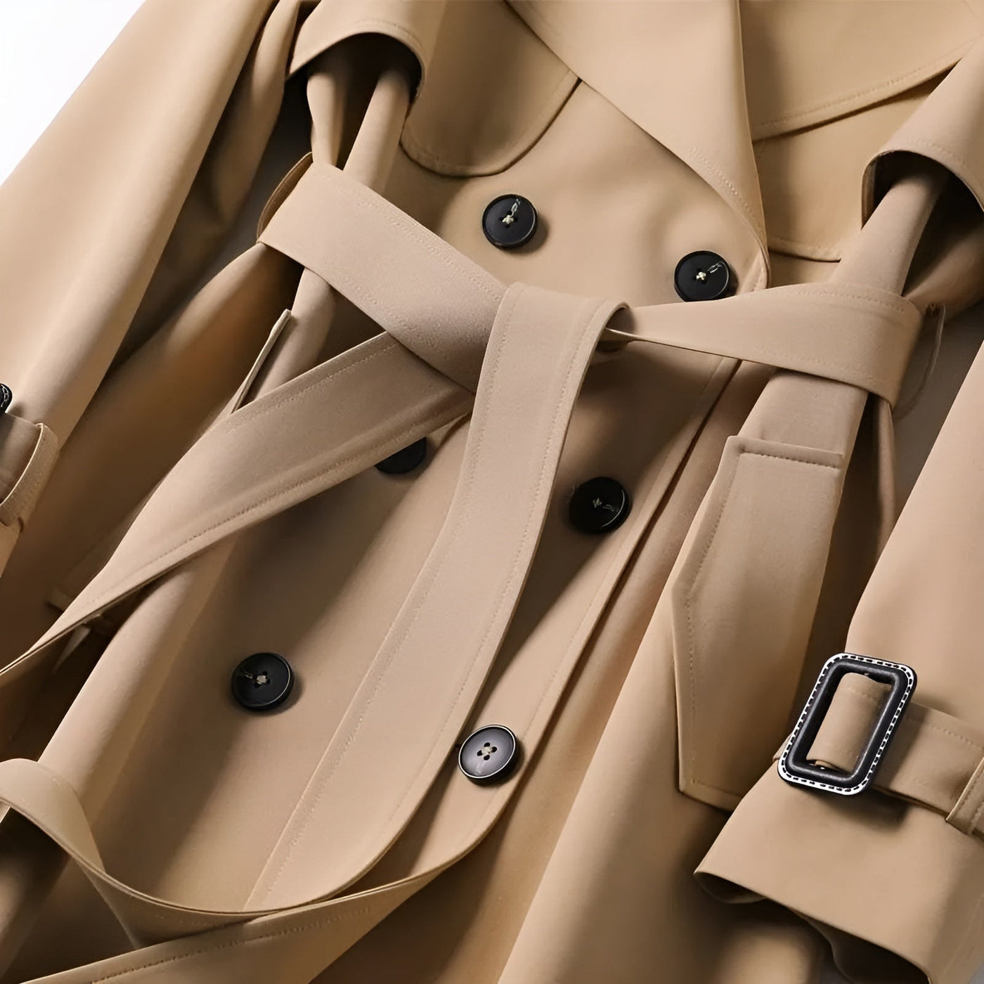 VERA - GABARDINA CON BOTONES