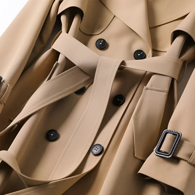 VERA - GABARDINA CON BOTONES