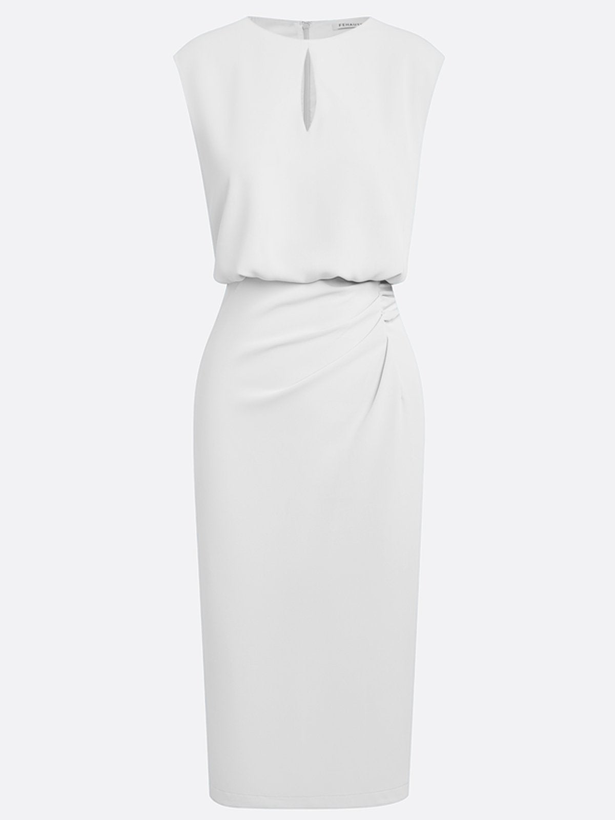 ALESSIA - VESTIDO MIDI DE DISEÑO