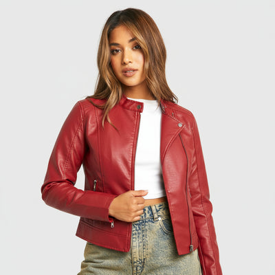 SOFÍA - CHAQUETA DE CUERO