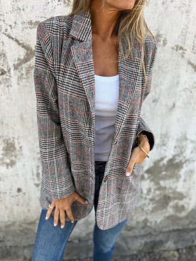 MARIVÍ - BLAZER A CUADROS