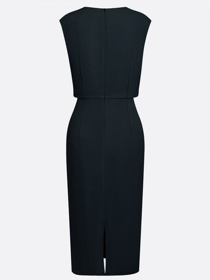 ALESSIA - VESTIDO MIDI DE DISEÑO
