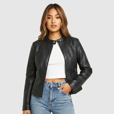 SOFÍA - CHAQUETA DE CUERO