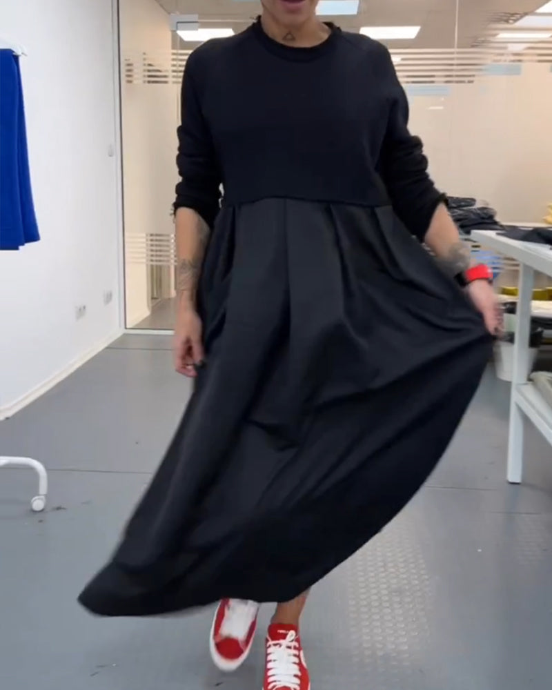 ELENA - VESTIDO FLUIDO